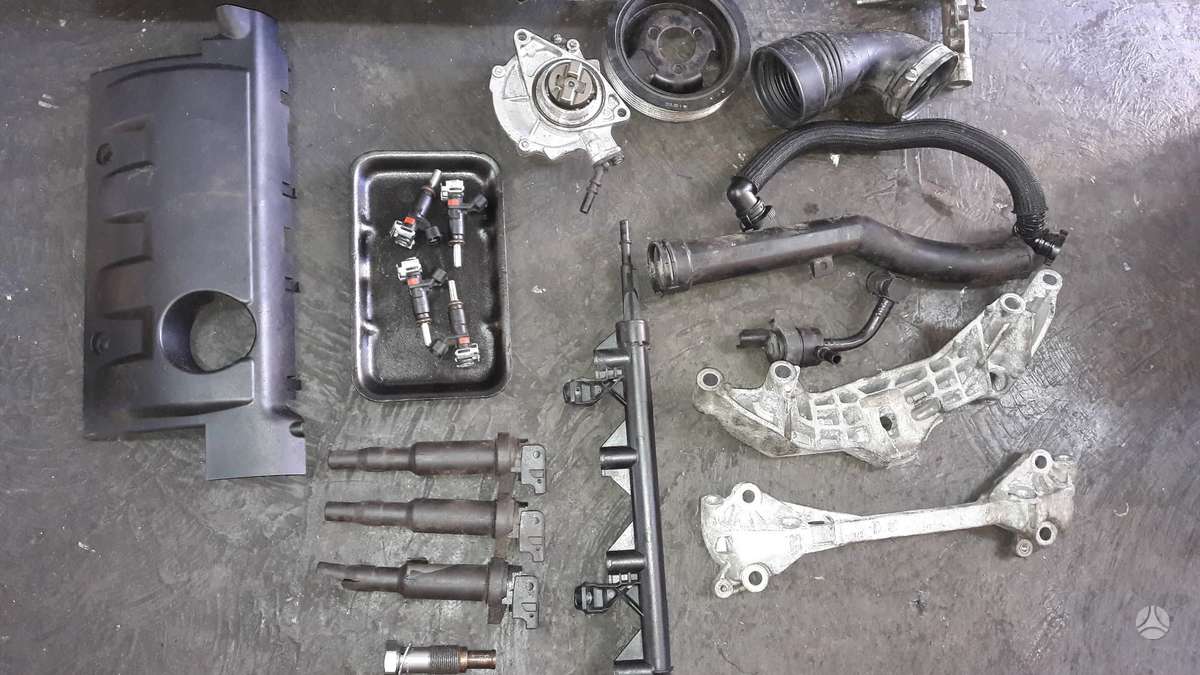 Mini Cooper, N12b14, dzinēja detaļas