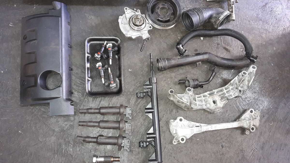 Mini Cooper, N12b14, engine parts
