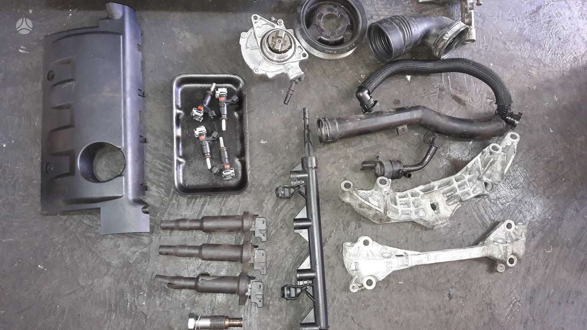Peugeot 208, 8fs, engine parts
