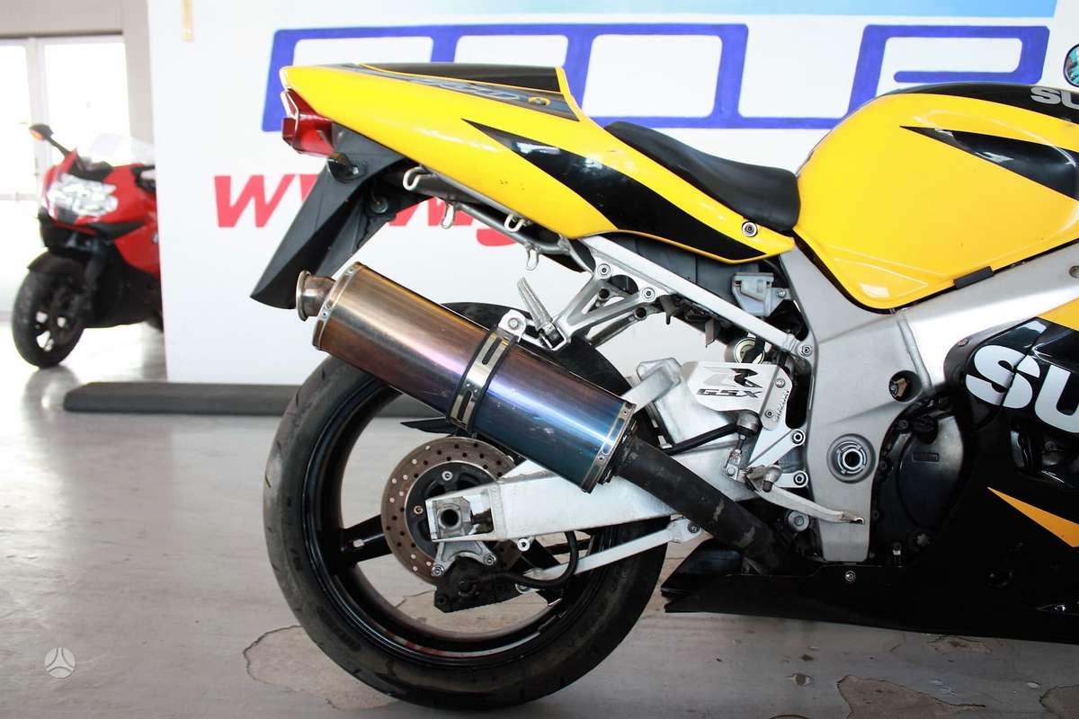 Suzuki GSX-R, спортбайки / superbikes
