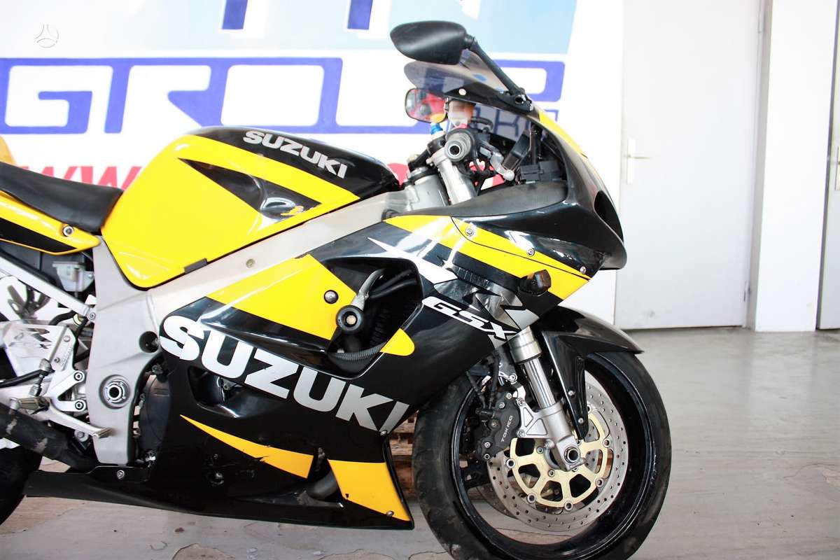 Suzuki GSX-R, спортбайки / superbikes