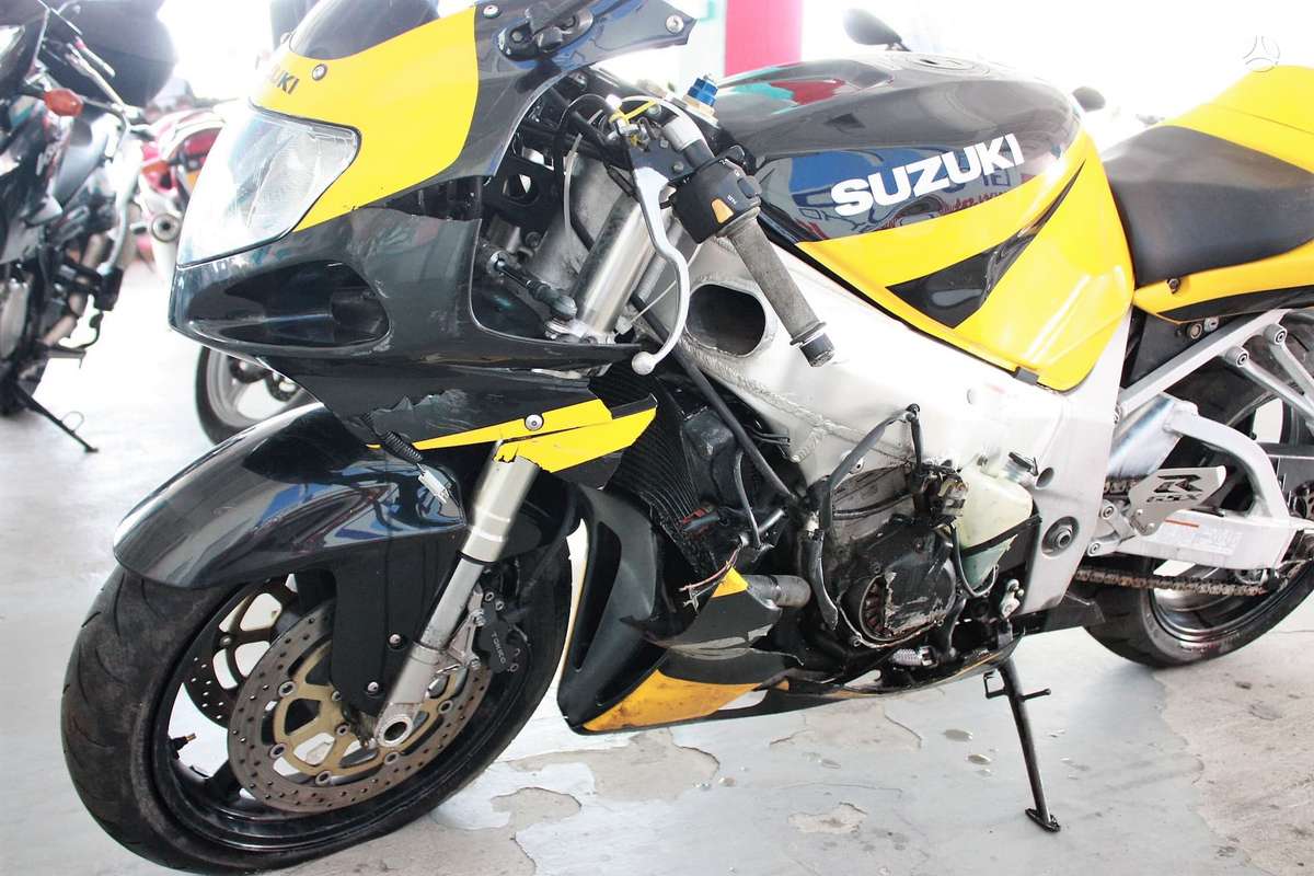 Suzuki GSX-R, superbikes