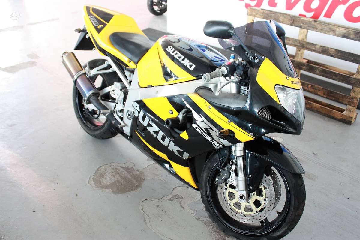 Suzuki GSX-R, спортбайки / superbikes