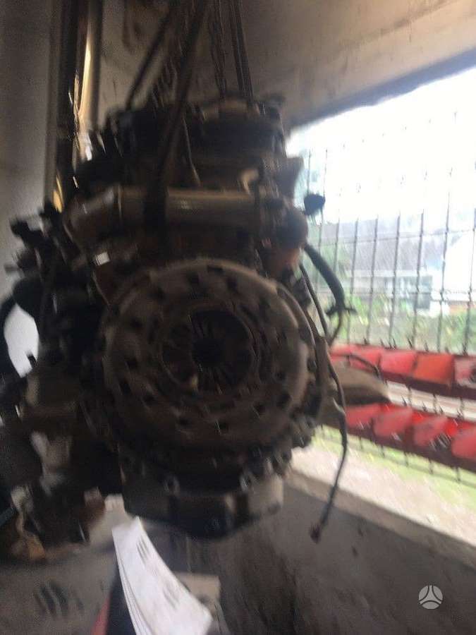 Ford Transit, Jxfa, engine parts