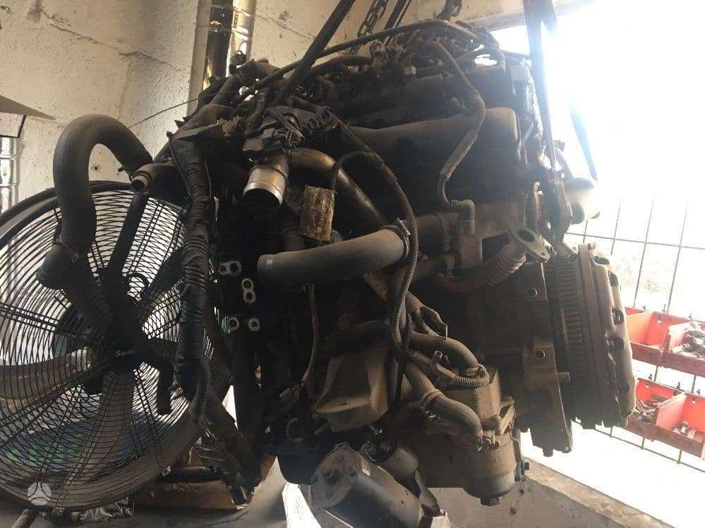 Ford Transit, Jxfa, engine parts