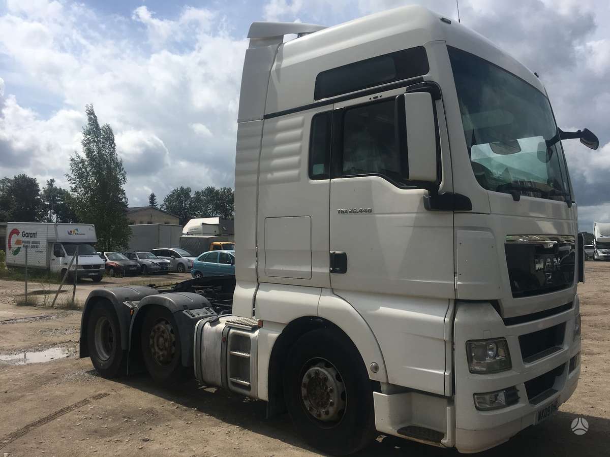 MAN 26.440  TGX, vilcējs