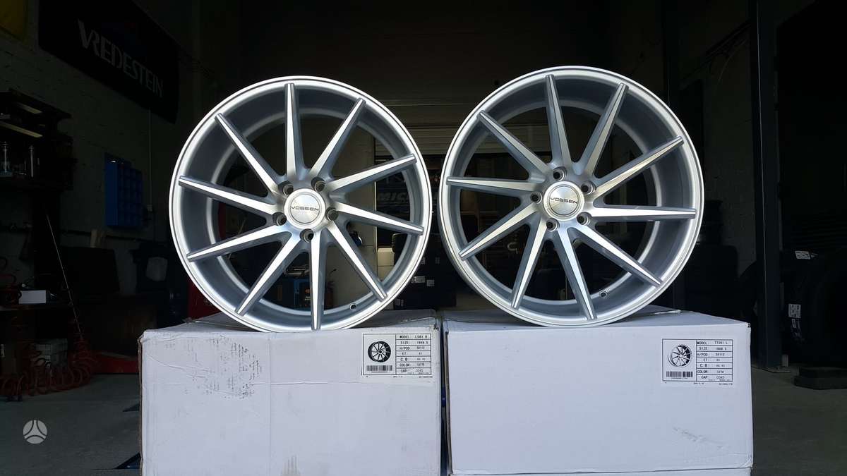 Vossen CVT Style, легкосплавные , R18