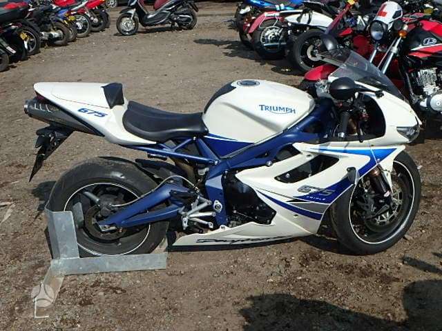 Triumph Daytona, спортбайки / superbikes