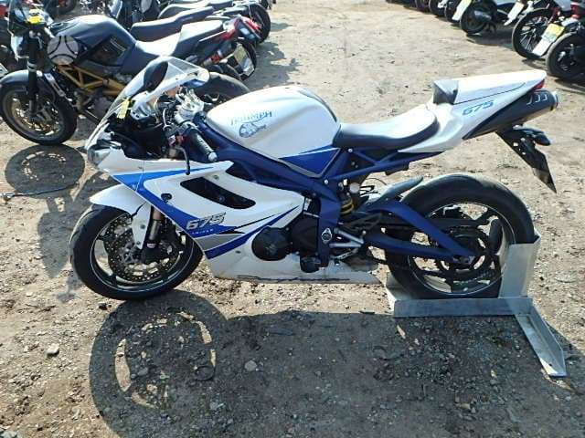 Triumph Daytona, спортбайки / superbikes