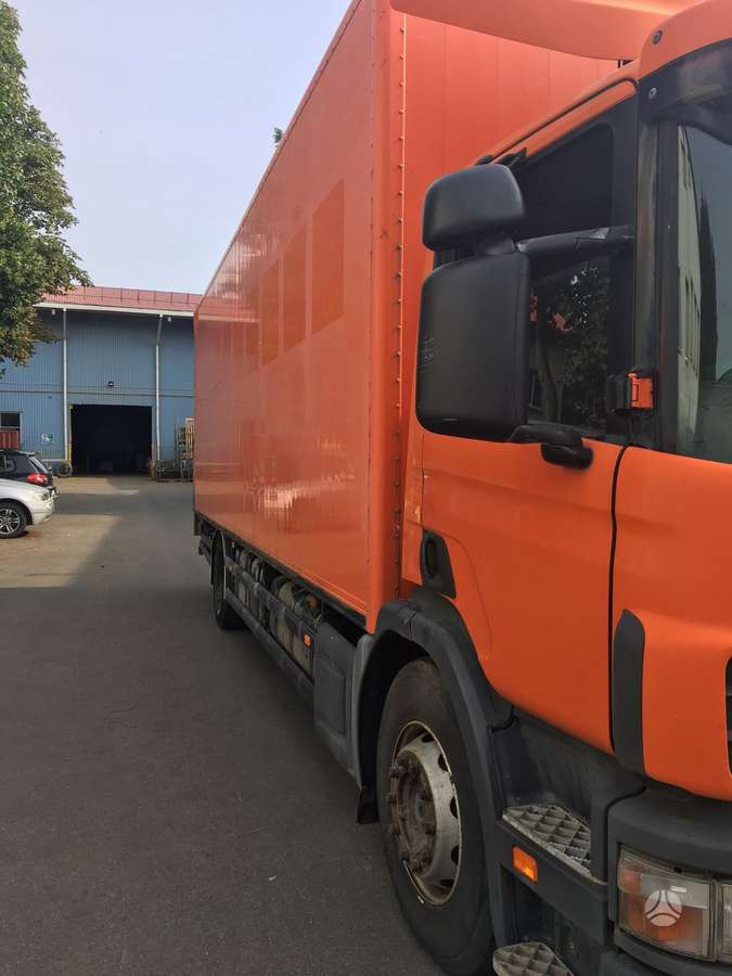 Scania 94d, sunkvežimiai