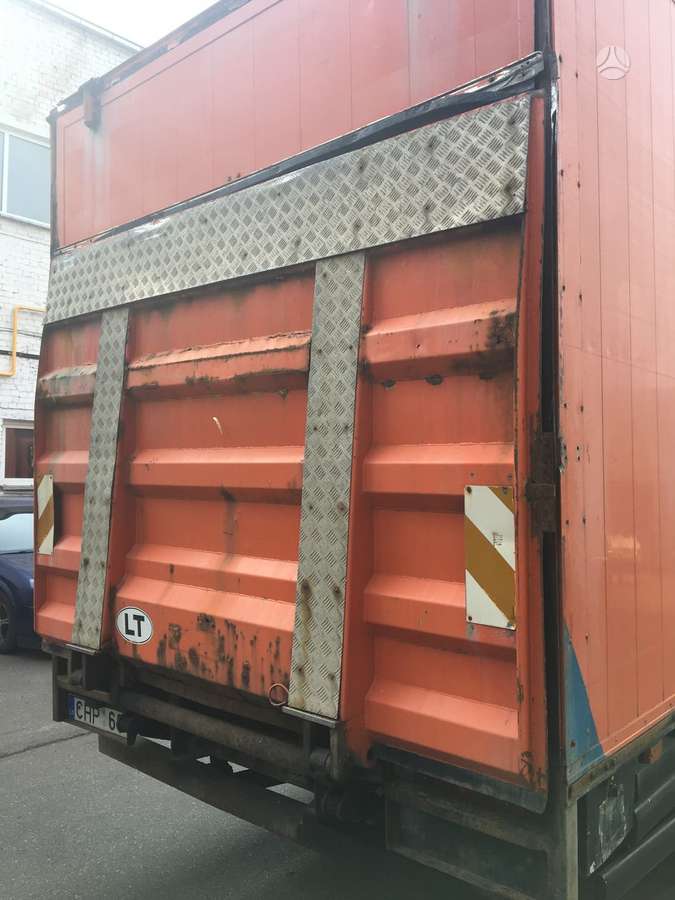 Scania 94d, trucks