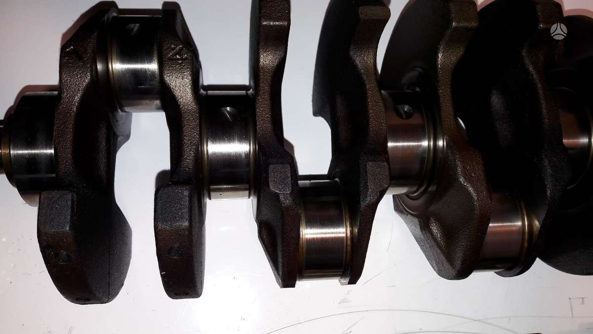 Audi A3, BLP, variklio detalės