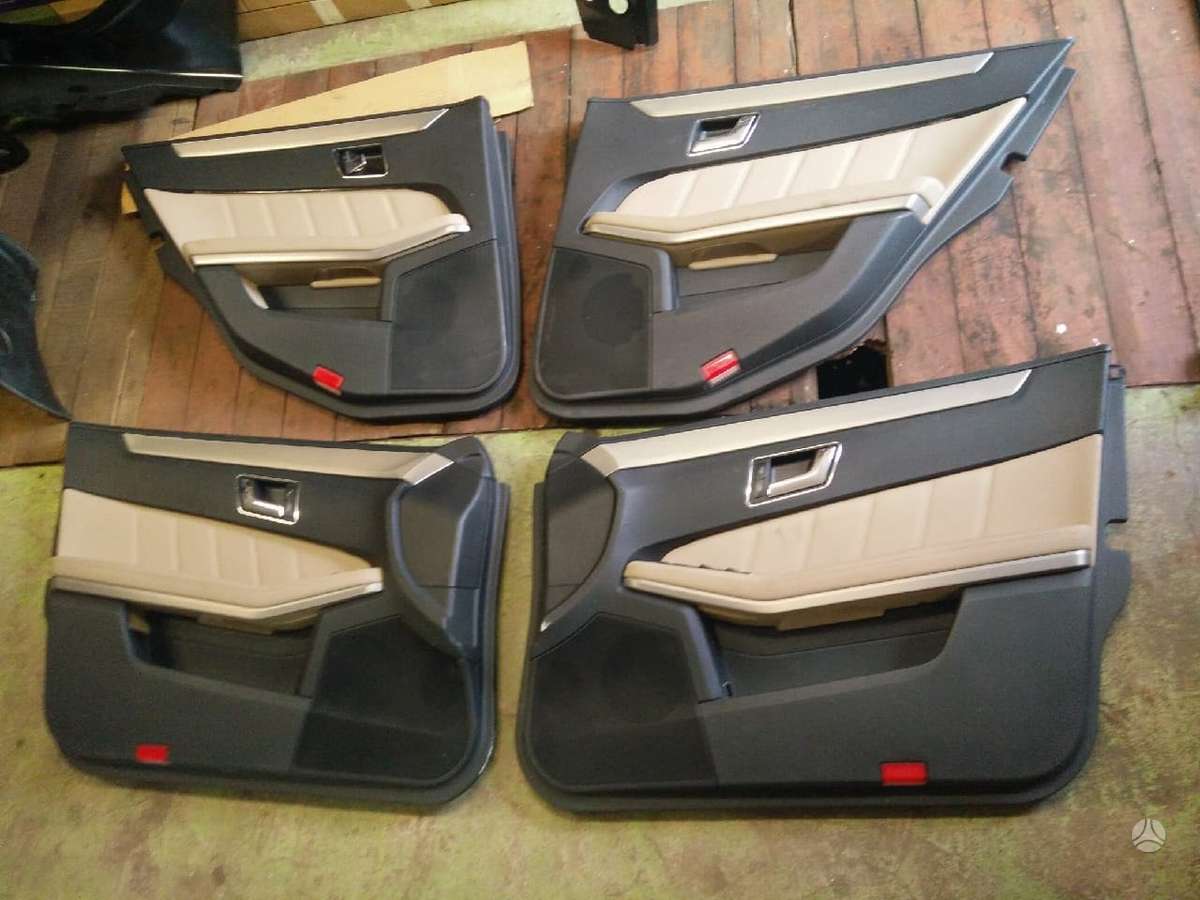 Mercedes-Benz E klasė багажник