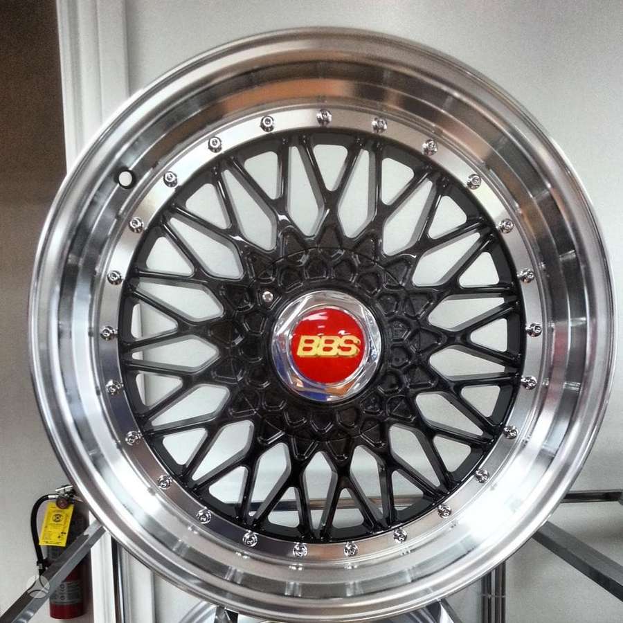 BBS RS Style, lengvojo lydinio, R17