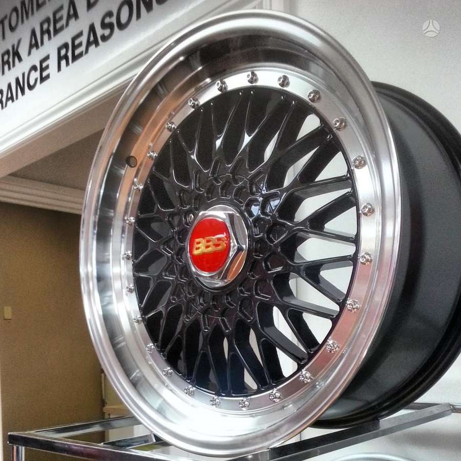 BBS RS Style, lengvojo lydinio, R17