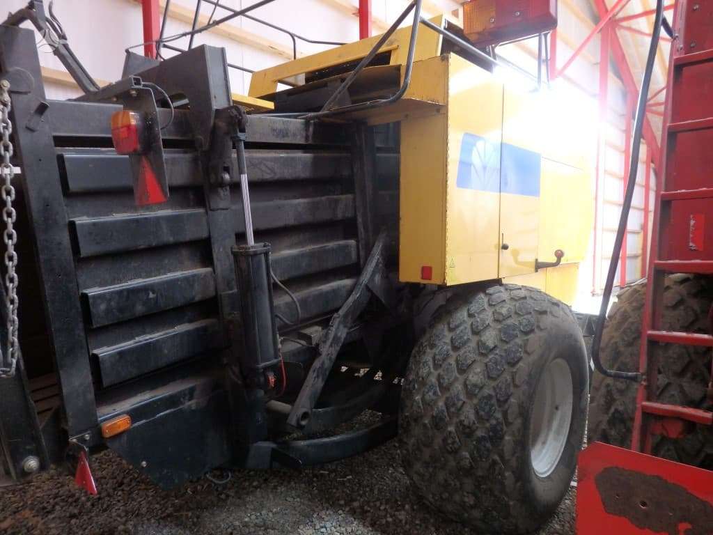 New Holland BB980, прессы