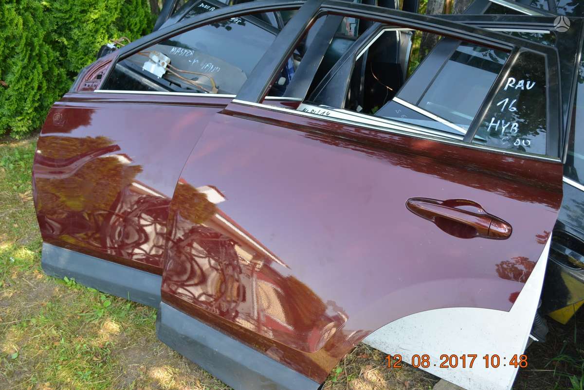 Toyota RAV4 Full versija amerika 2 5benzin