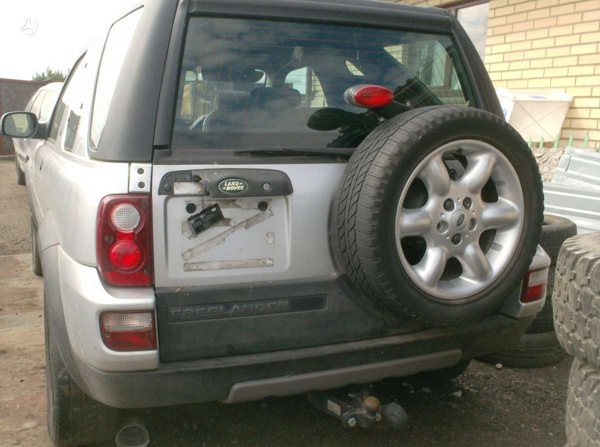 Land Rover Freelander