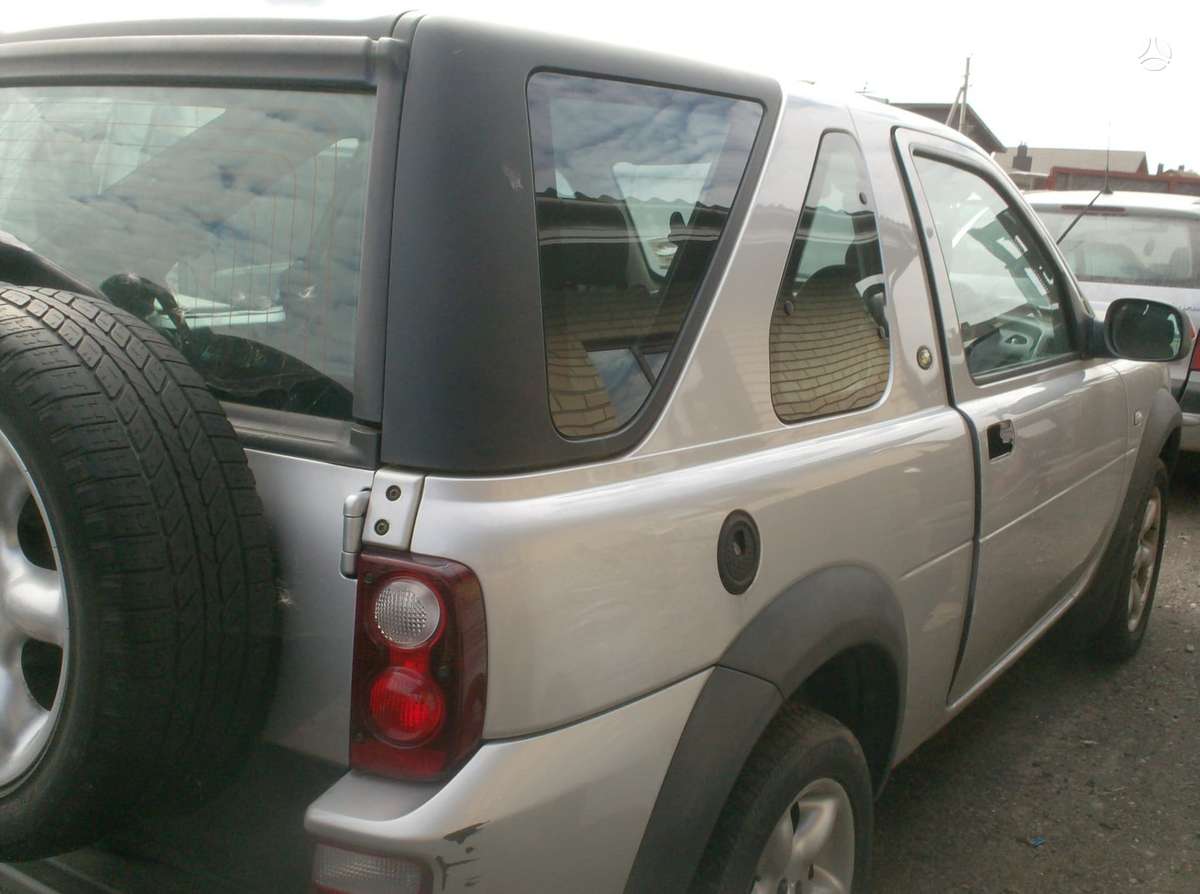 Land Rover Freelander