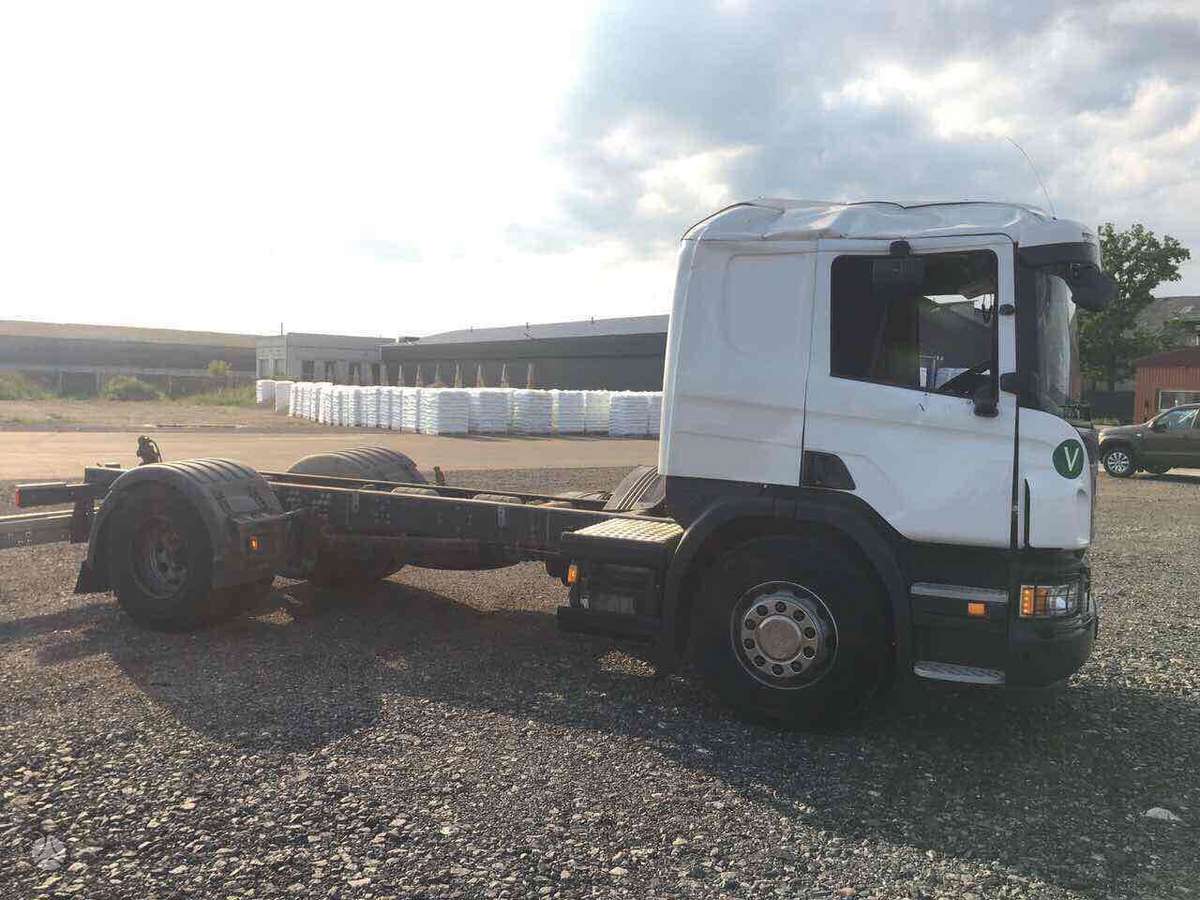 Scania 400P, грузовики