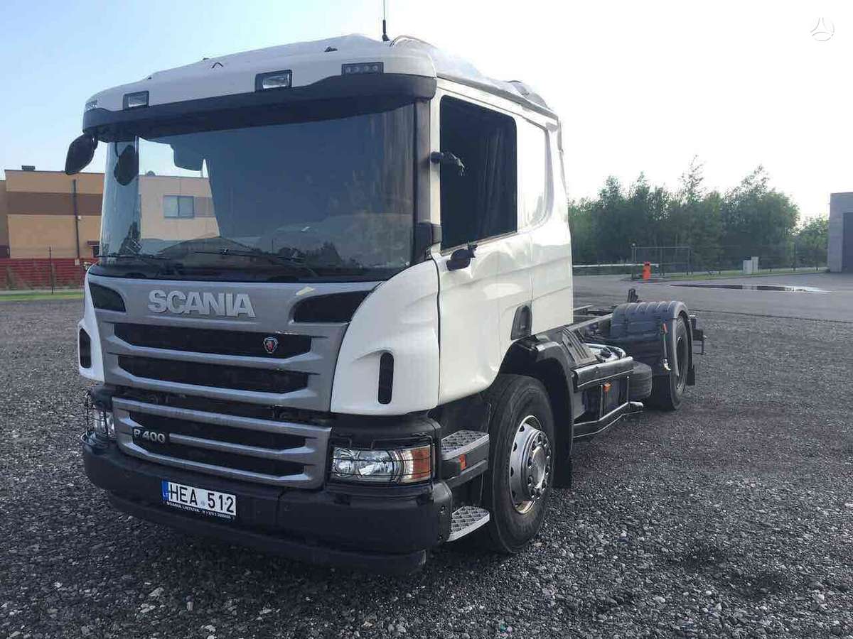 Scania 400P, sunkvežimiai
