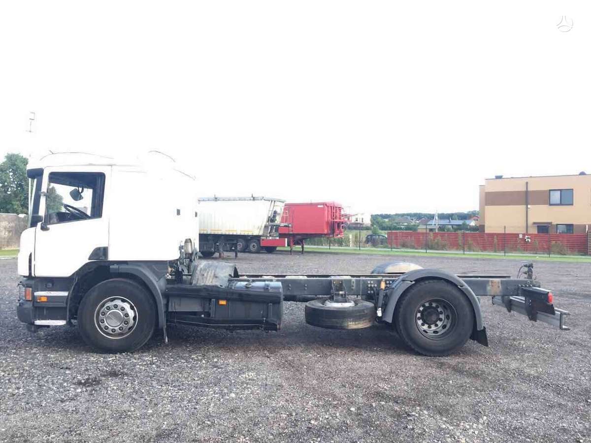 Scania 400P, грузовики