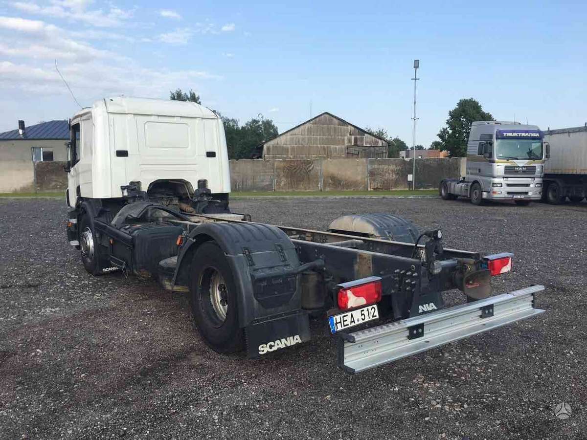 Scania 400P, trucks