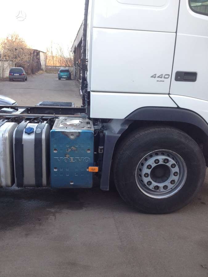 Volvo FH13, sunkvežimiai