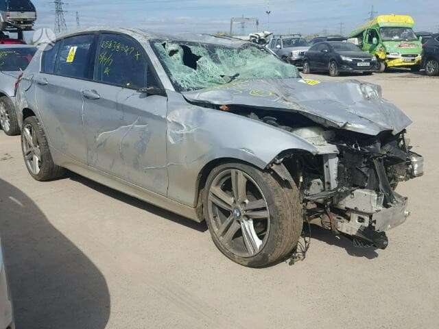 BMW 1 serija dalimis