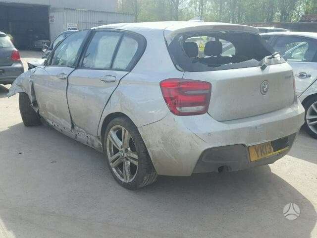 BMW 1 serija dalimis