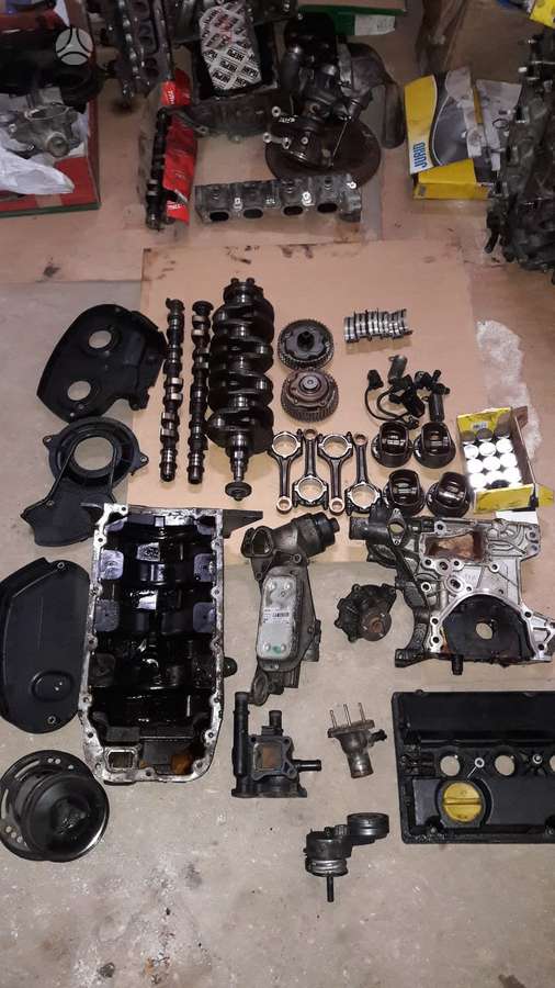 Opel Astra, Z16xer, engine parts