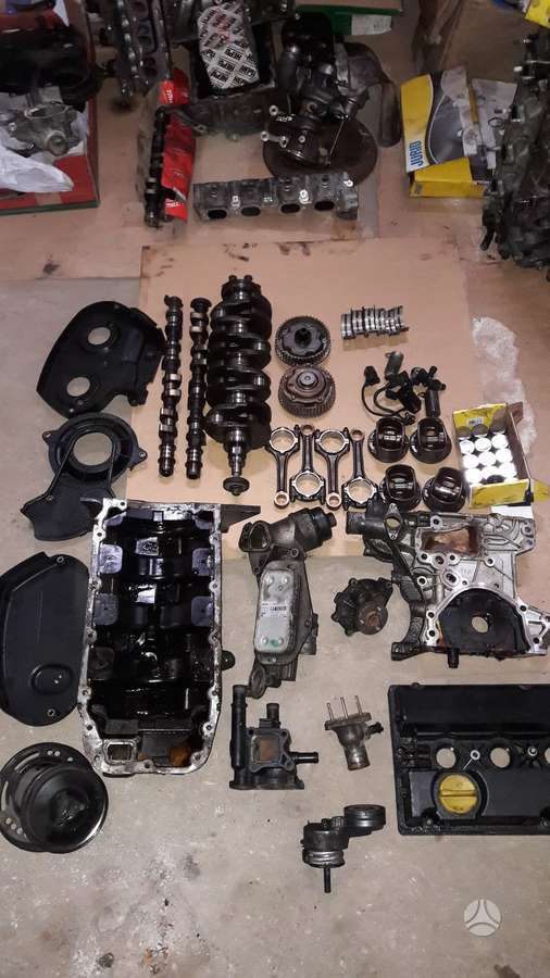 Opel Zafira, Z16xer, variklio detalės