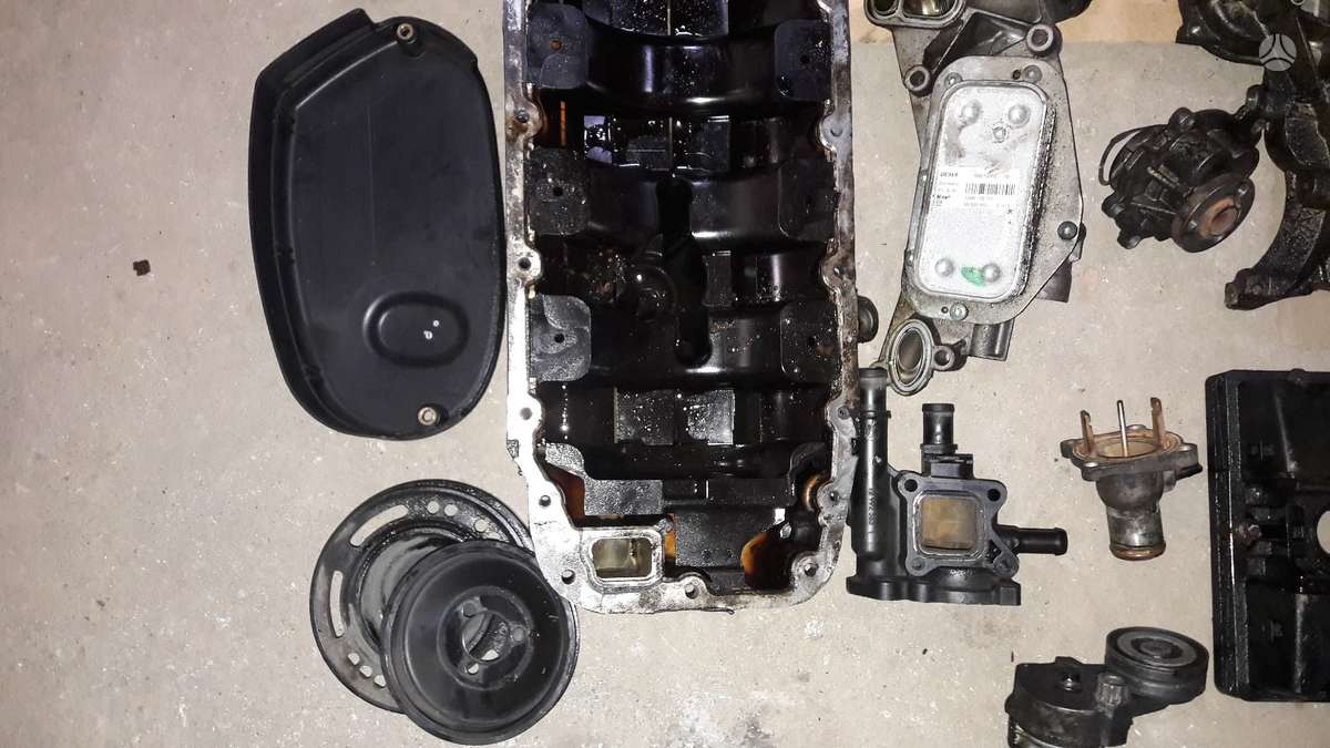 Opel Zafira, Z16xer, variklio detalės