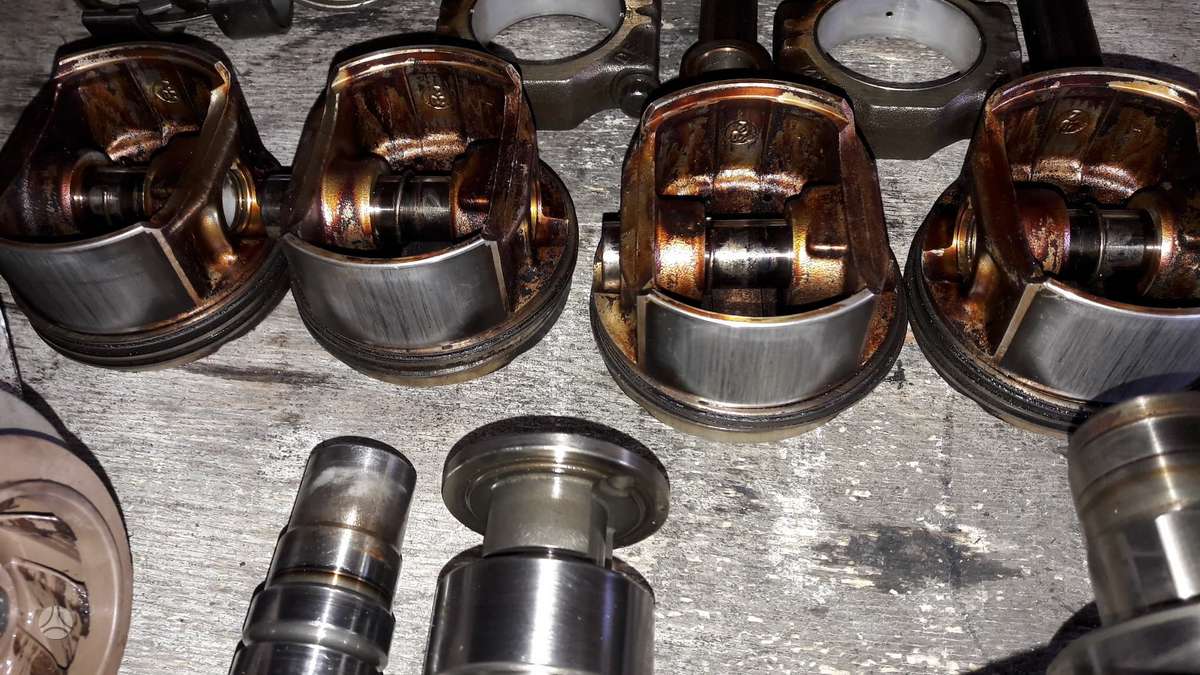 Volkswagen Polo, Bby, variklio detalės