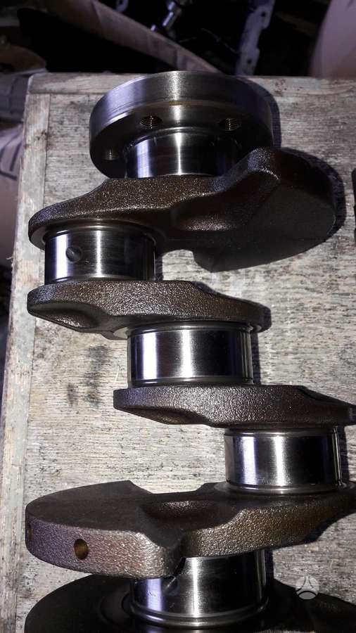 Volkswagen Polo, Bby, variklio detalės