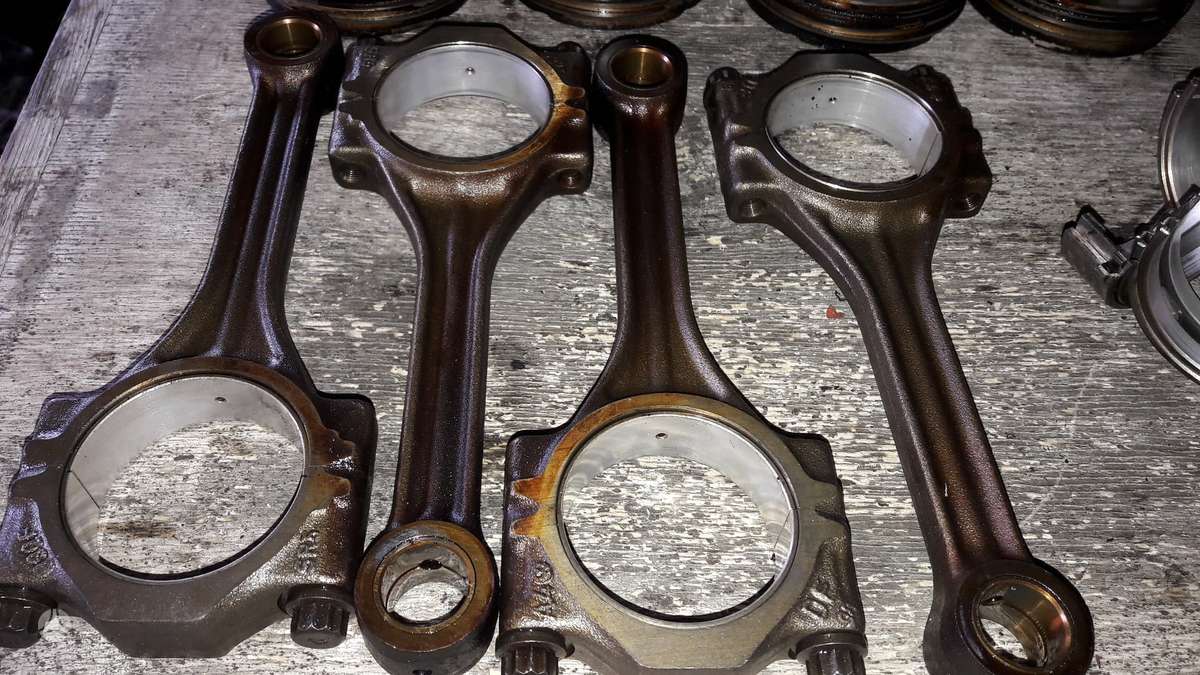 Volkswagen Polo, Bby, variklio detalės