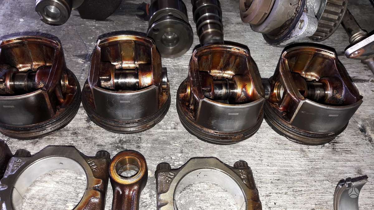 Volkswagen Polo, Bby, variklio detalės
