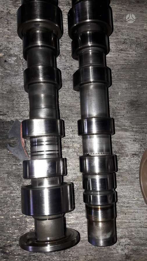 Volkswagen Polo, Bby, variklio detalės