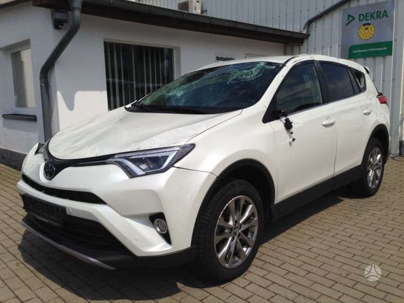 Toyota RAV4 Full versija amerika 2 5benzin