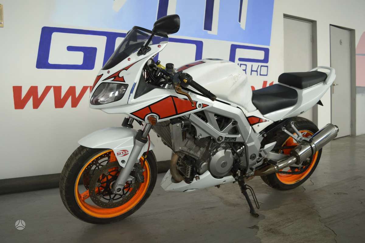 Suzuki SV, street / klasikiniai