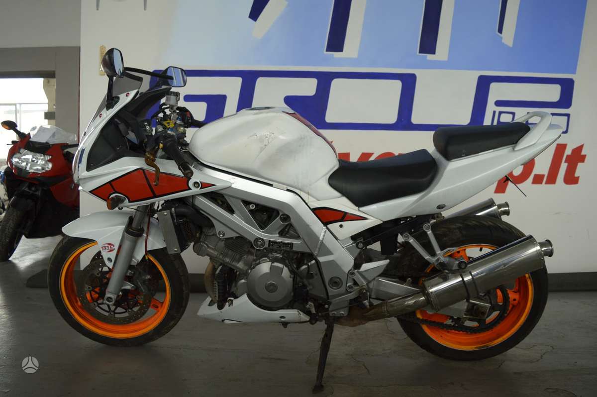 Suzuki SV, street / klasikiniai