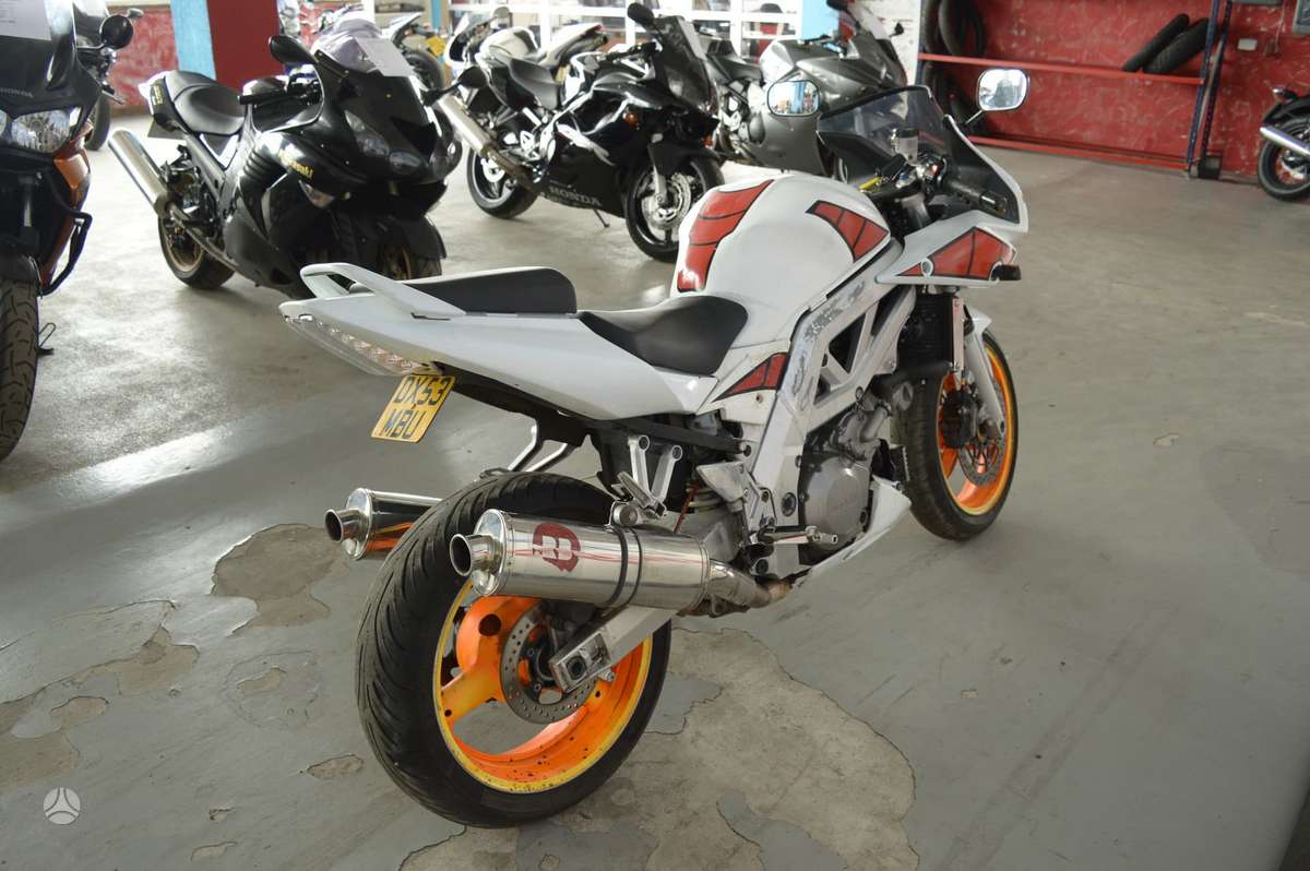 Suzuki SV, street / klasikiniai