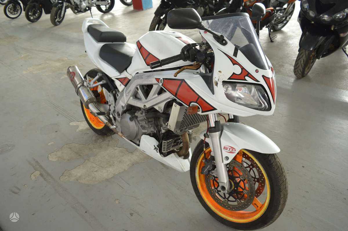 Suzuki SV, street / klasikiniai