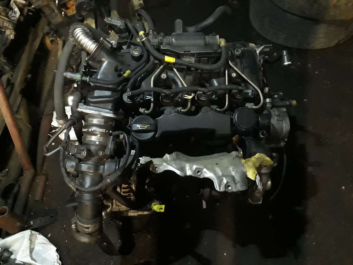 Ford Focus 1 6hdi variklis rida 95000km