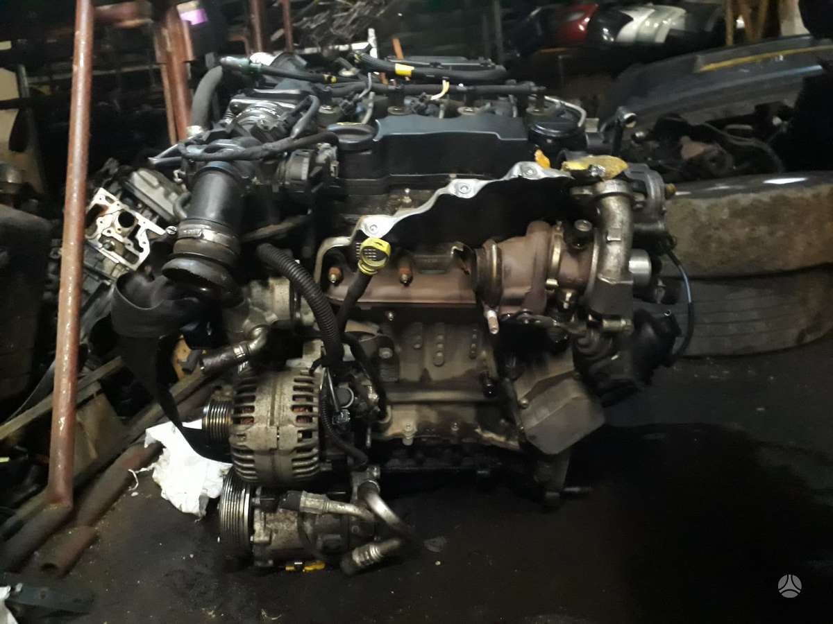 Ford Focus 1 6hdi variklis rida 95000km