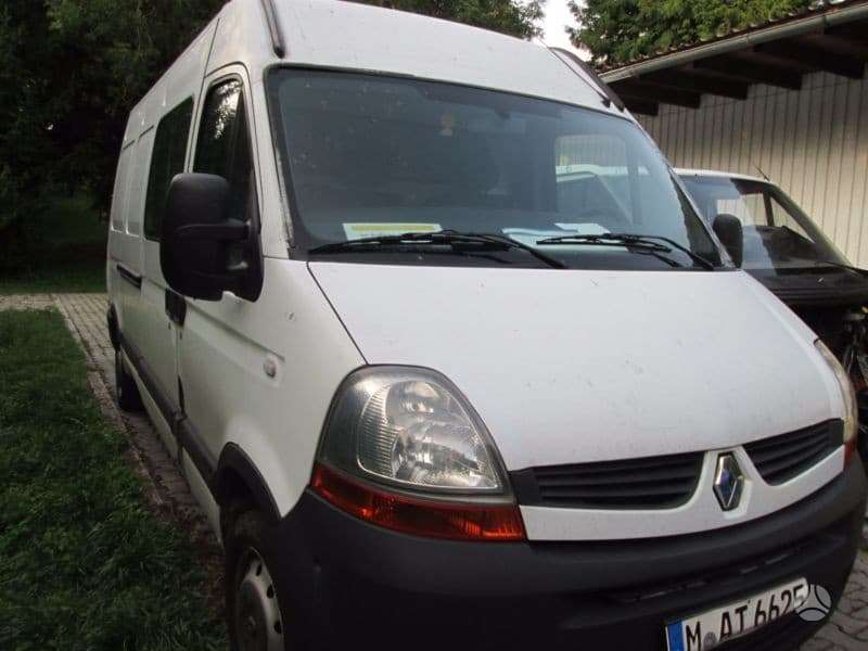 Renault Master variklis dalimis 2 5dci