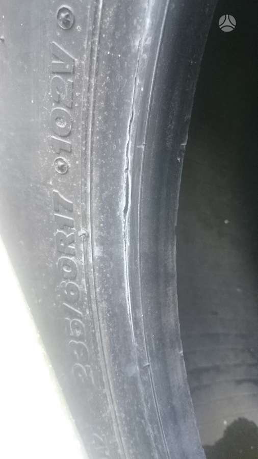 Bridgestone, summer 235/60 R17
