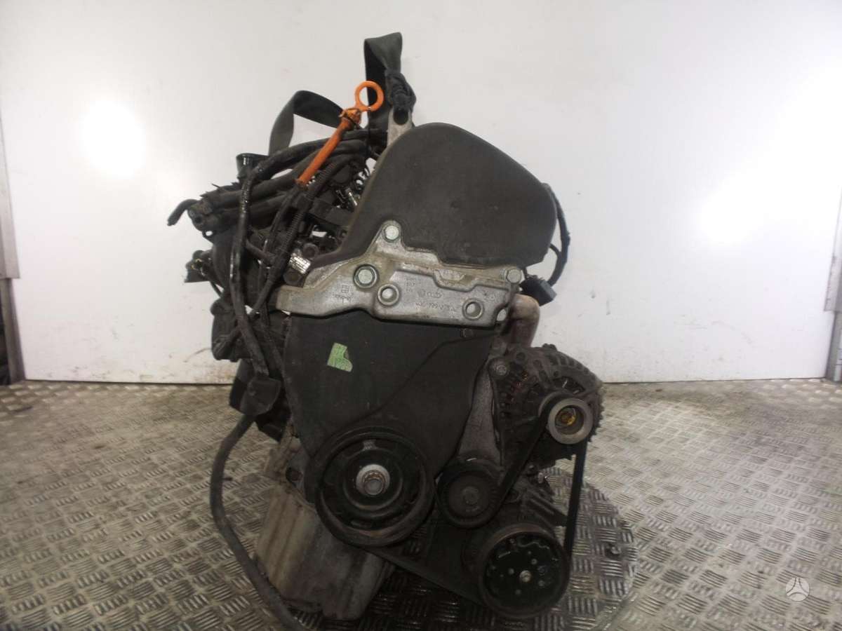Volkswagen Golf, Bca, variklio detalės