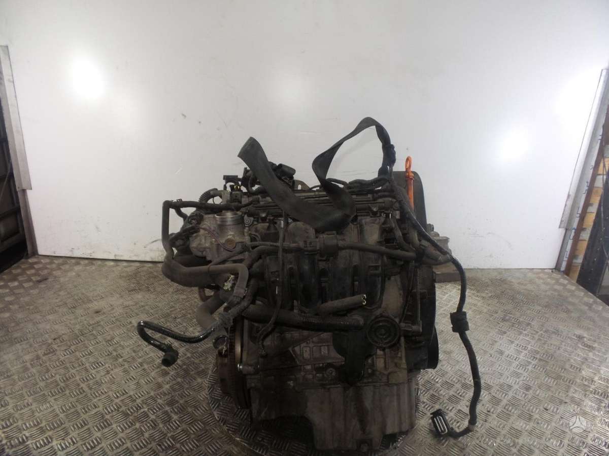 Volkswagen Golf, Bca, variklio detalės