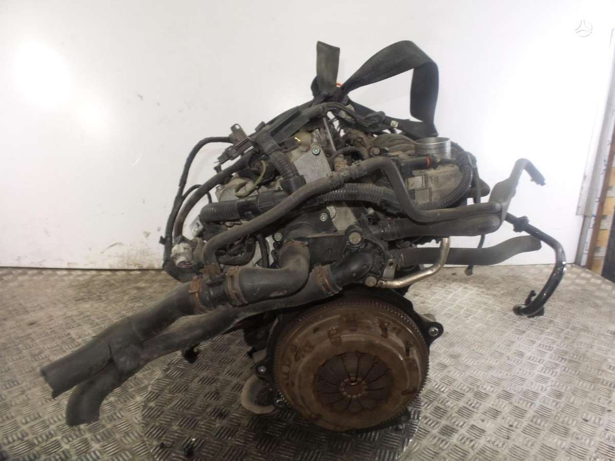Volkswagen Golf, Bca, variklio detalės